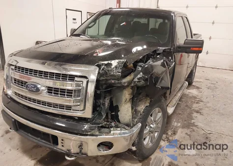 2014 Ford F-150 Xlt z USA, uszkodzony, nr VIN 1FTFX1EF4EFB59410